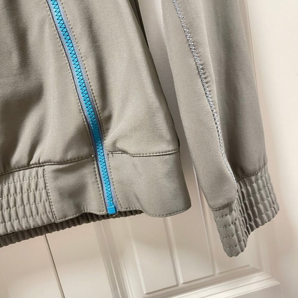 Bench Zip-Up Collared Rain Grey - S - Picture 8 of 15